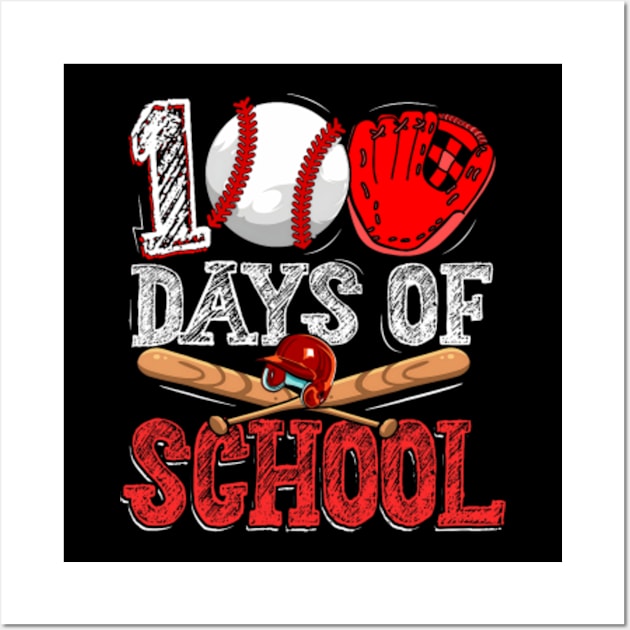 100 days of school baseball clearance